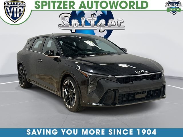 Interstellar Gray 2026 Kia K4 Hatchback Hatchback Front-Wheel Drive Continuously Variable Transmission