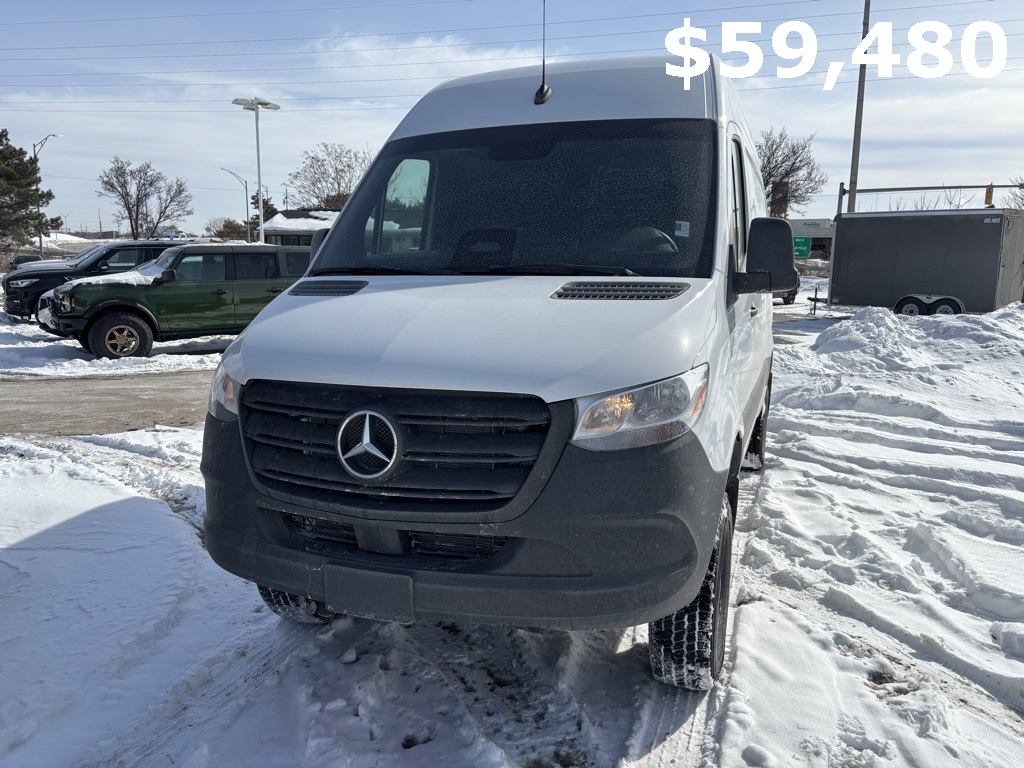 2025 Mercedes-Benz Sprinter Cargo 2500 144 AWD