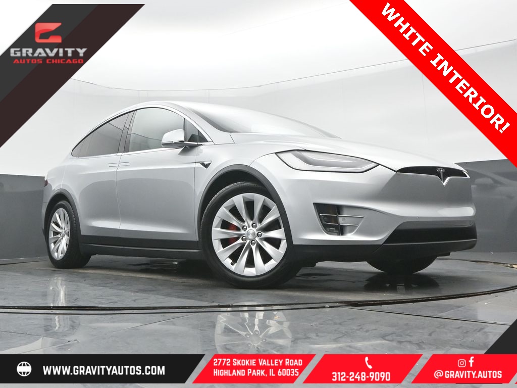 2018 Tesla Model X P100D's photo