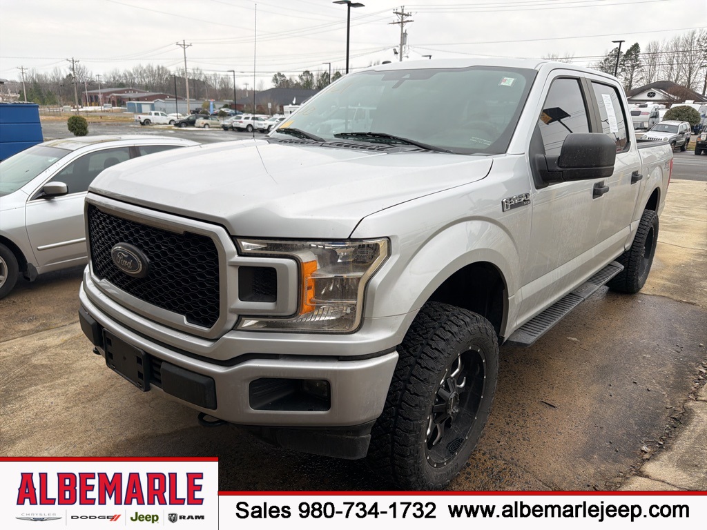 2019 Ford F-150 XL SuperCrew 4WD