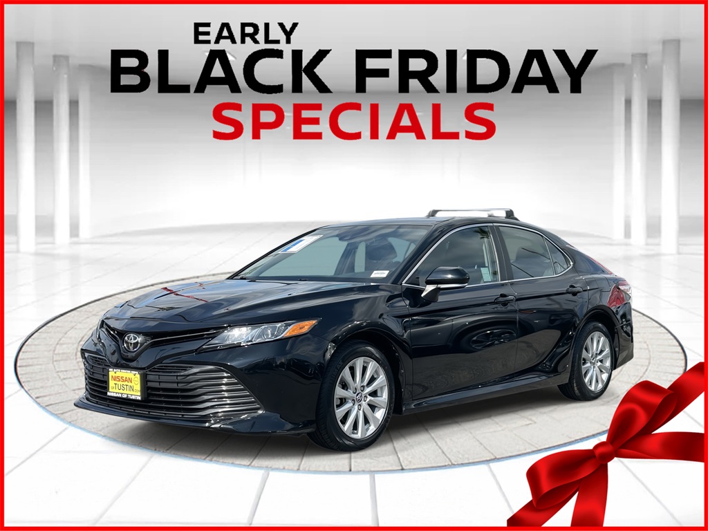 2019 Toyota Camry LE