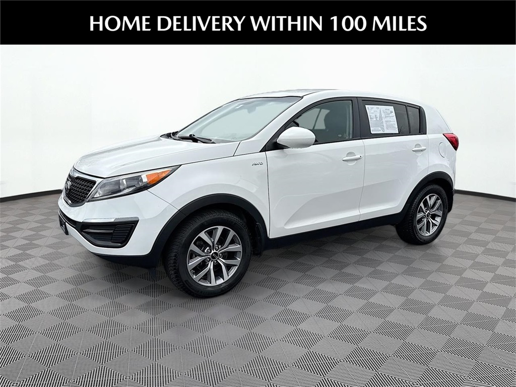 2016 Kia Sportage LX AWD