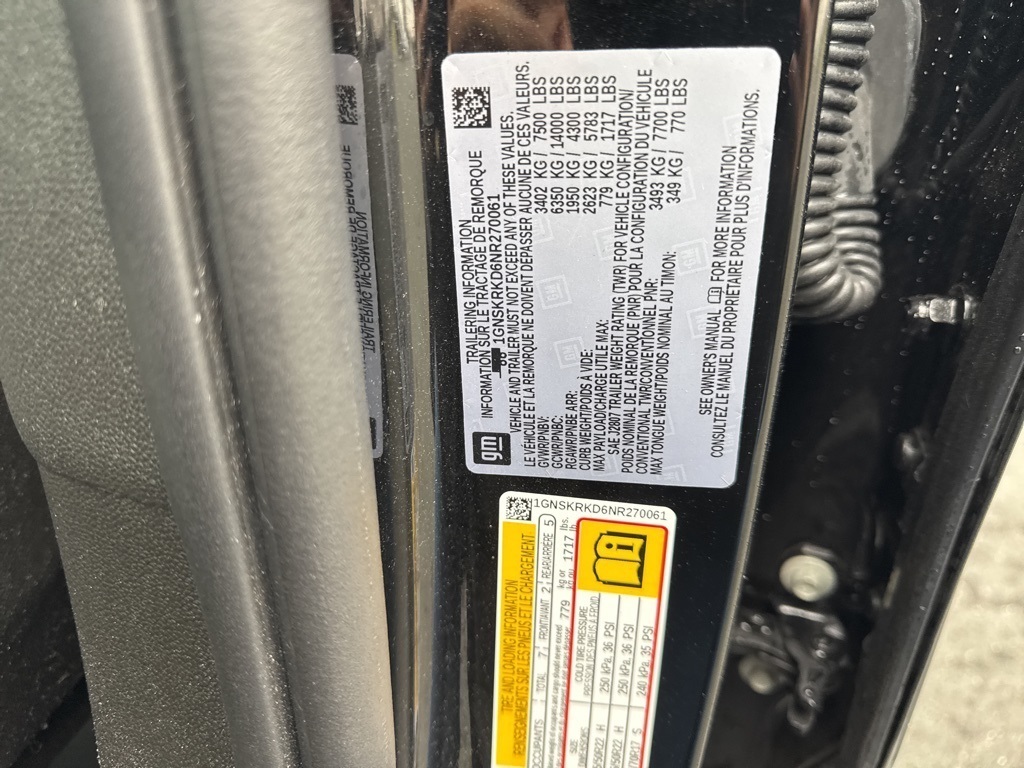 2022 Chevrolet Tahoe