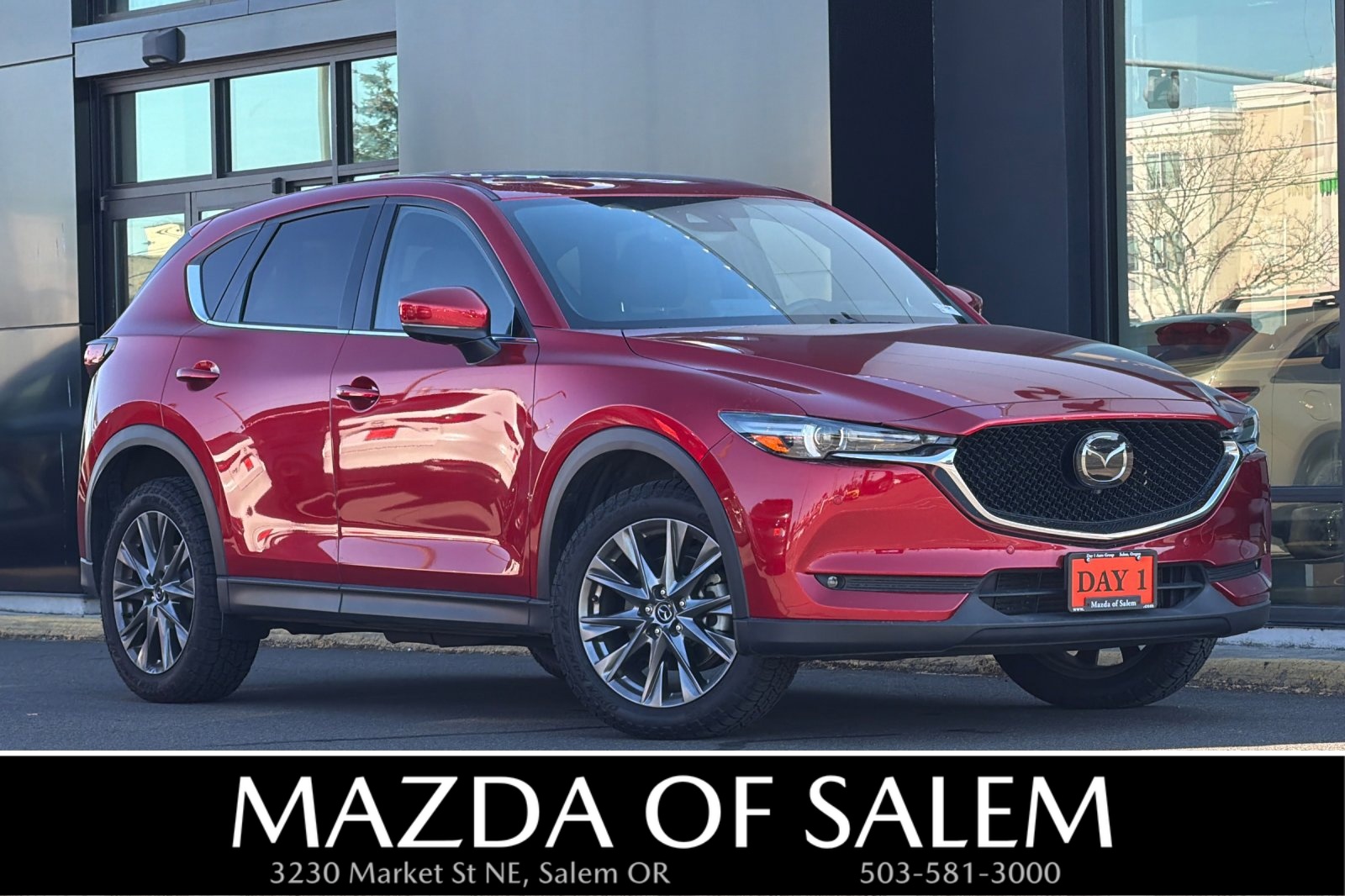 2021 Mazda CX-5 Signature