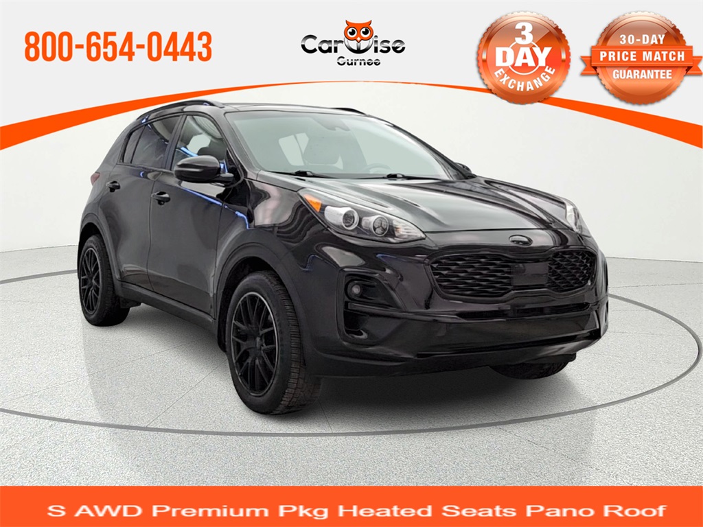 2021 Kia Sportage S AWD