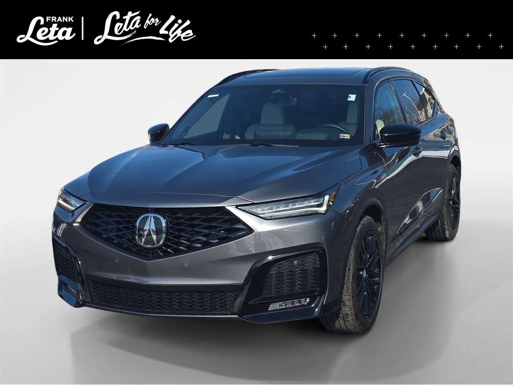 2026 Acura MDX SH-AWD with A-SPEC and Advance Package