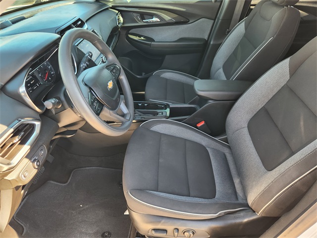 2023 Chevrolet TrailBlazer LT White at Classic Elite Chevrolet Hwy 6
