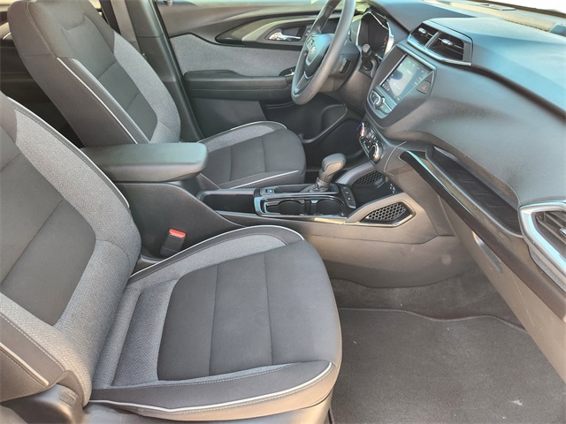 2023 Chevrolet TrailBlazer LT White at Classic Elite Chevrolet Hwy 6