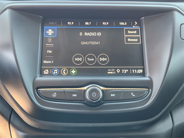 2023 Chevrolet TrailBlazer LT White at Classic Elite Chevrolet Hwy 6