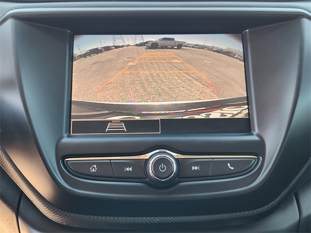 2023 Chevrolet TrailBlazer LT White at Classic Elite Chevrolet Hwy 6