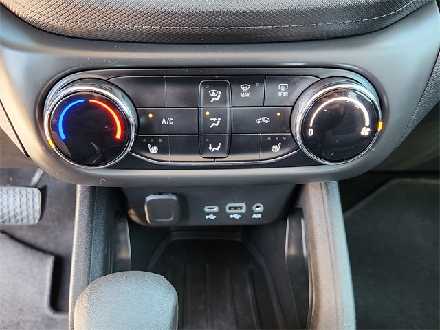 2023 Chevrolet TrailBlazer LT White at Classic Elite Chevrolet Hwy 6