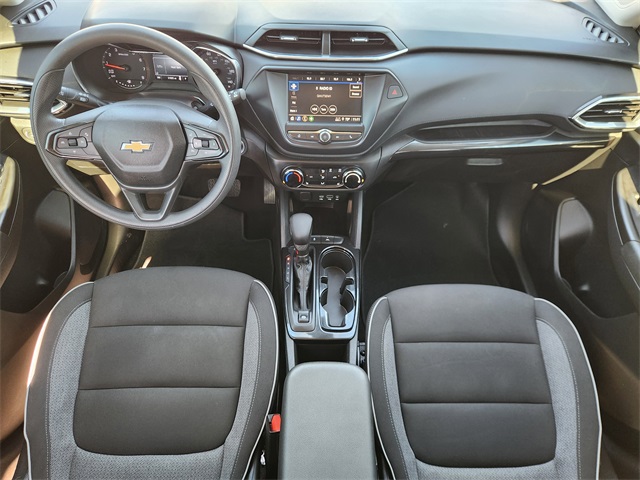 2023 Chevrolet TrailBlazer LT White at Classic Elite Chevrolet Hwy 6