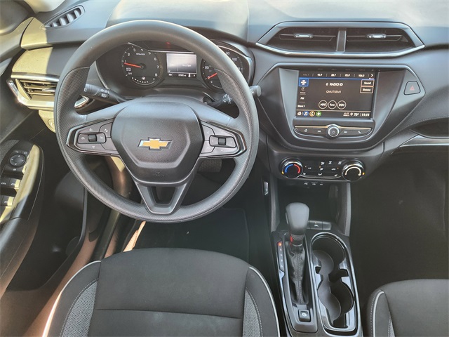 2023 Chevrolet TrailBlazer LT White at Classic Elite Chevrolet Hwy 6