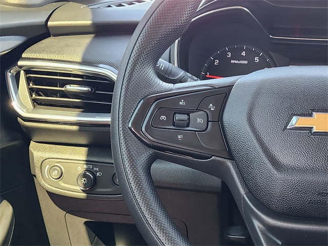 2023 Chevrolet TrailBlazer LT White at Classic Elite Chevrolet Hwy 6