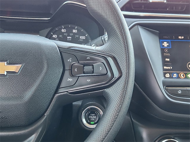 2023 Chevrolet TrailBlazer LT White at Classic Elite Chevrolet Hwy 6