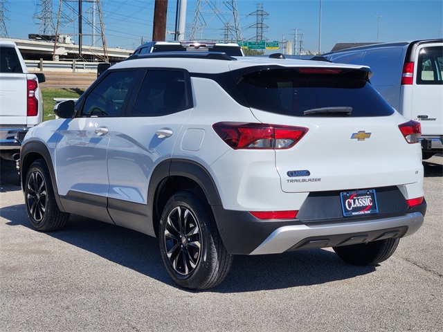 2023 Chevrolet TrailBlazer LT White at Classic Elite Chevrolet Hwy 6