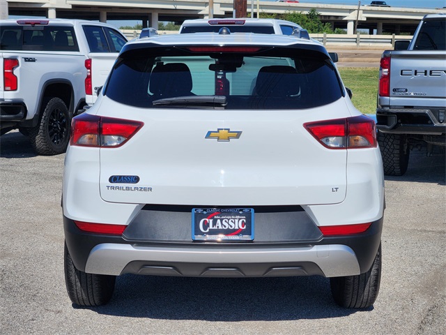 2023 Chevrolet TrailBlazer LT White at Classic Elite Chevrolet Hwy 6
