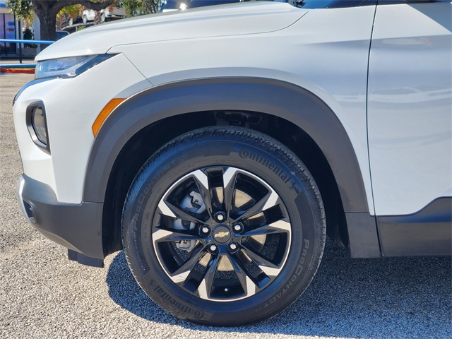 2023 Chevrolet TrailBlazer LT White at Classic Elite Chevrolet Hwy 6