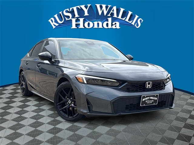 2025 Honda Civic Hybrid Sport Hatchback FWD