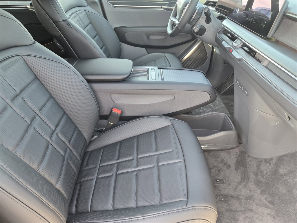 2026 Kia EV9 Land White at Shottenkirk Kia Fort Bend