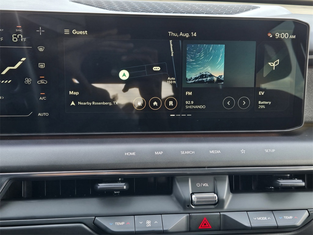 2026 Kia EV9 Land White at Shottenkirk Kia Fort Bend