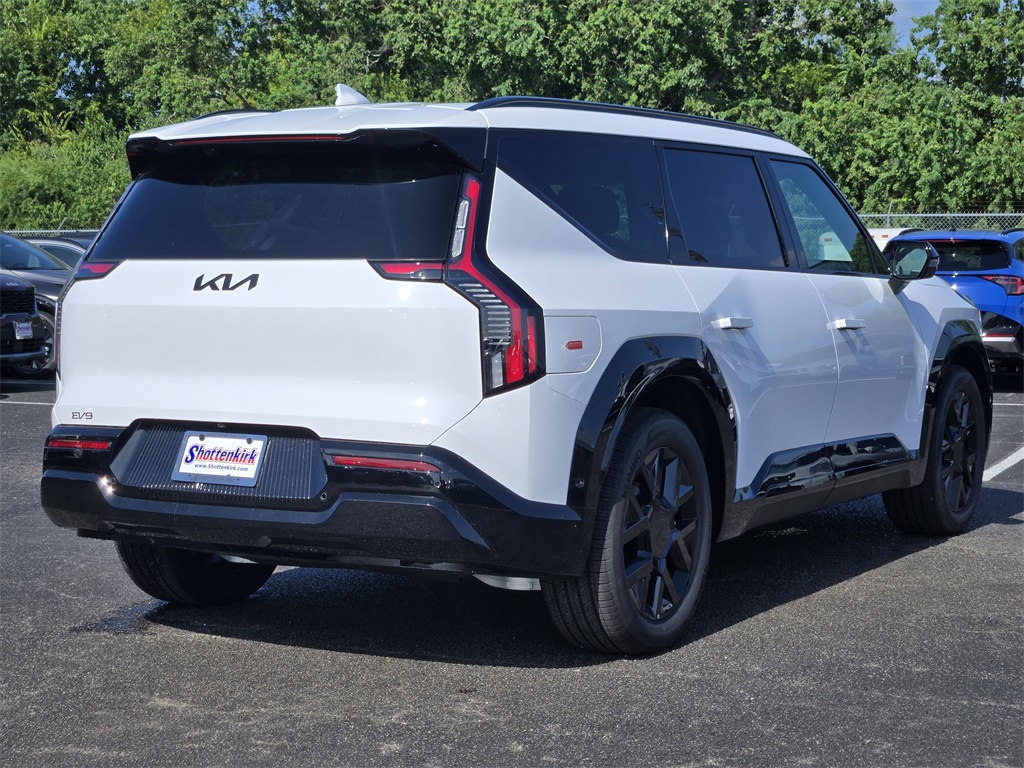 2026 Kia EV9 Land White at Shottenkirk Kia Fort Bend