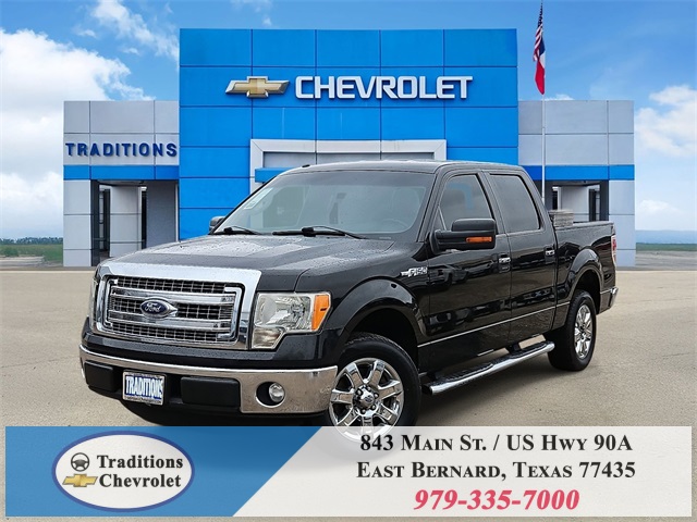 2013 Ford F-150 XLT Black at Emmons Autoplex