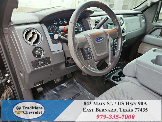 2013 Ford F-150 XLT Black at Emmons Autoplex