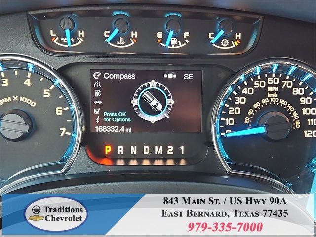 2013 Ford F-150 XLT Black at Emmons Autoplex