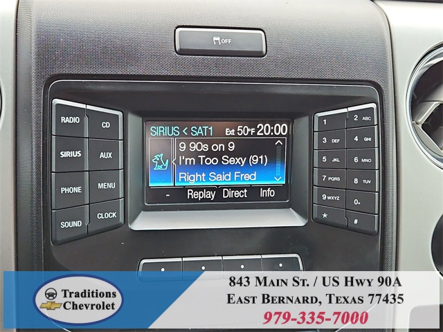 2013 Ford F-150 XLT Black at Emmons Autoplex