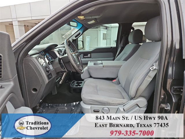 2013 Ford F-150 XLT Black at Emmons Autoplex