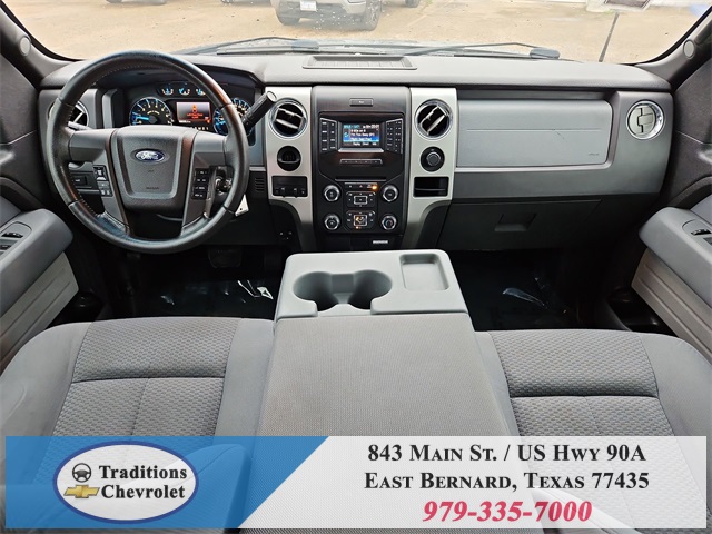 2013 Ford F-150 XLT Black at Emmons Autoplex