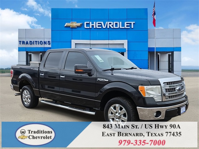 2013 Ford F-150 XLT Black at Emmons Autoplex