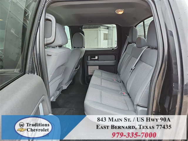 2013 Ford F-150 XLT Black at Emmons Autoplex