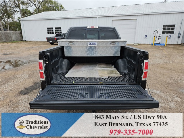 2013 Ford F-150 XLT Black at Emmons Autoplex