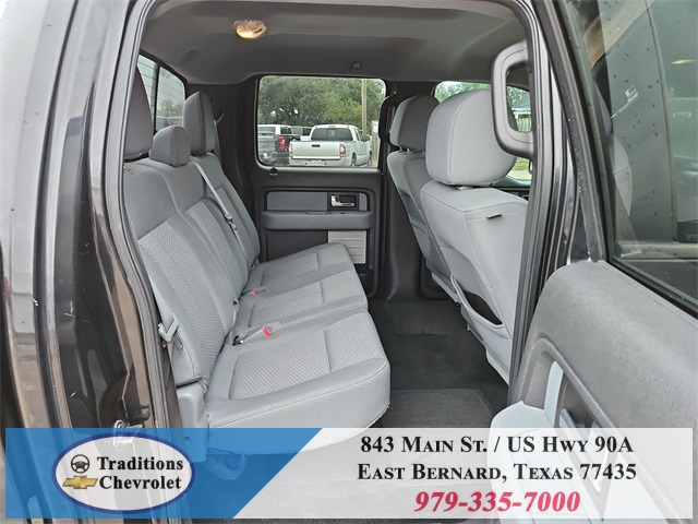 2013 Ford F-150 XLT Black at Emmons Autoplex