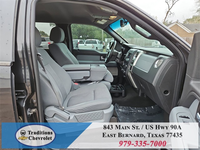 2013 Ford F-150 XLT Black at Emmons Autoplex