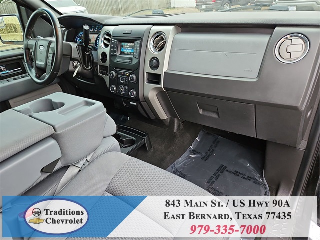 2013 Ford F-150 XLT Black at Emmons Autoplex