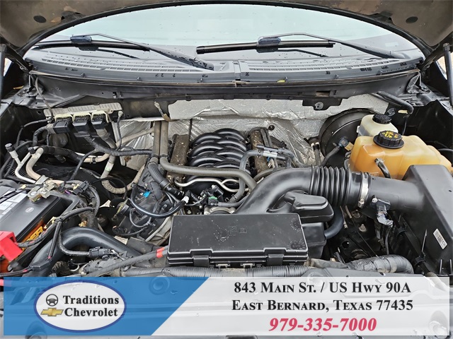 2013 Ford F-150 XLT Black at Emmons Autoplex