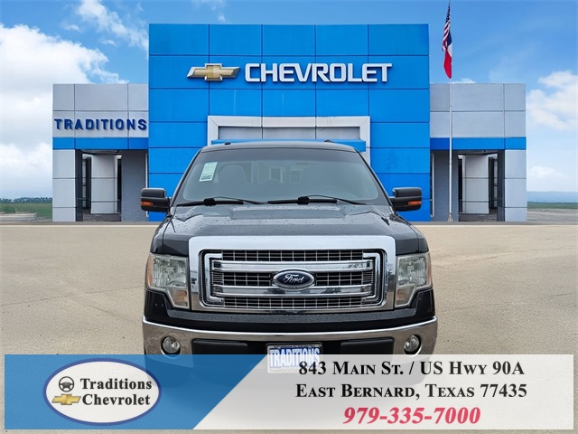 2013 Ford F-150 XLT Black at Emmons Autoplex