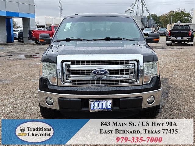 2013 Ford F-150 XLT Black at Emmons Autoplex