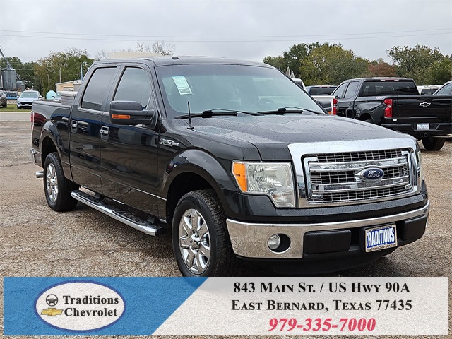2013 Ford F-150 XLT Black at Emmons Autoplex