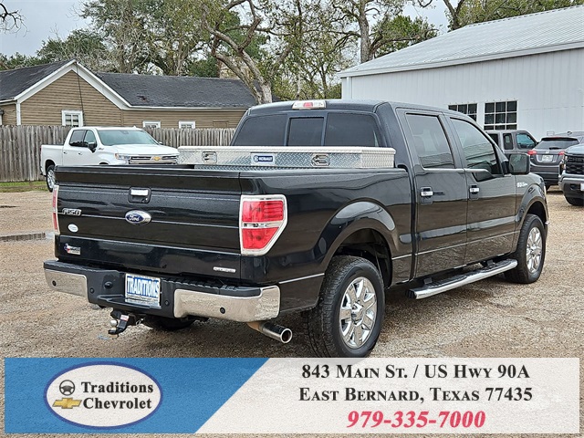 2013 Ford F-150 XLT Black at Emmons Autoplex