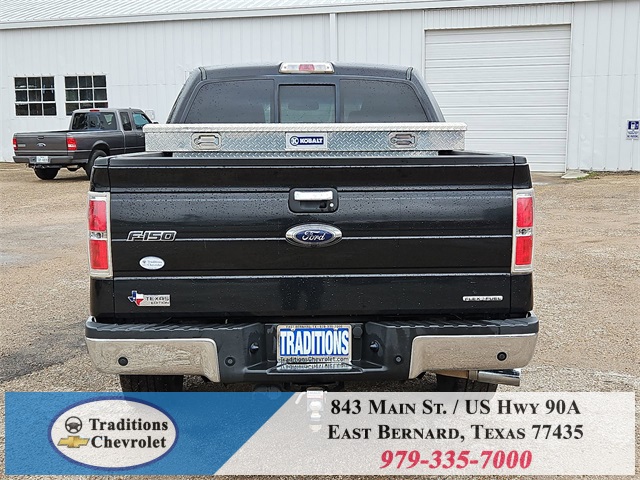 2013 Ford F-150 XLT Black at Emmons Autoplex