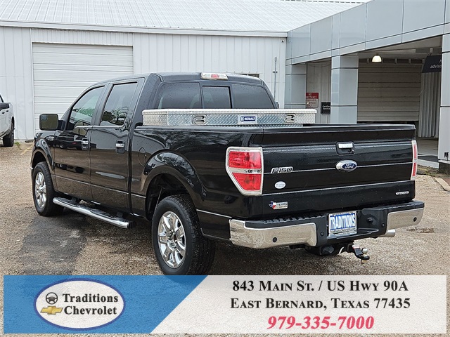 2013 Ford F-150 XLT Black at Emmons Autoplex