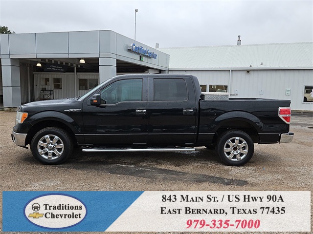 2013 Ford F-150 XLT Black at Emmons Autoplex