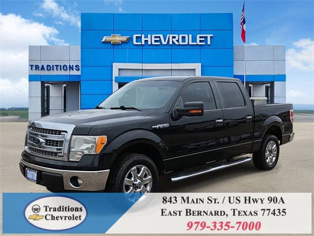 2013 Ford F-150 XLT Black at Emmons Autoplex