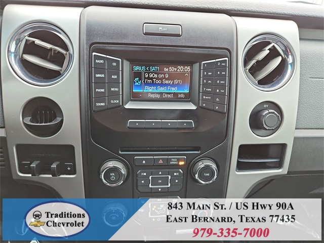 2013 Ford F-150 XLT Black at Emmons Autoplex