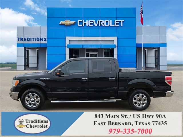 2013 Ford F-150 XLT Black at Emmons Autoplex