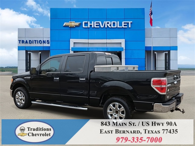2013 Ford F-150 XLT Black at Emmons Autoplex